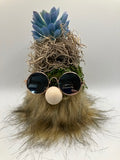 faux succulent gnome