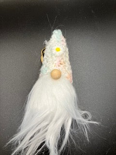 Gnome Keychain - Whimsical Garden Gnome Accessory