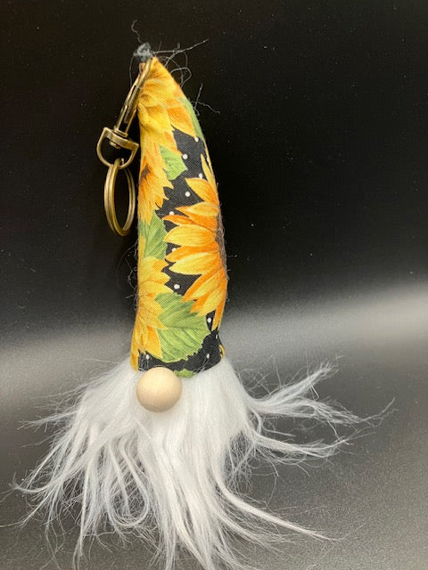 Gnome Keychain - Whimsical Garden Gnome Accessory