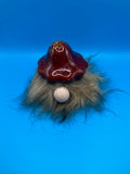 Mushroom Hat Gnome - Handcrafted Woodland Decoration | CMBGift