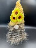 Handcrafted Sunflower Gnome - Decor Gift