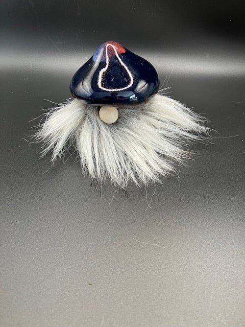 Mushroom Hat Gnome - Handcrafted Woodland Decoration | CMBGift