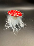 Mushroom Hat Gnome - Handcrafted Woodland Decoration | CMBGift
