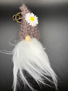 Gnome Keychain - Whimsical Garden Gnome Accessory