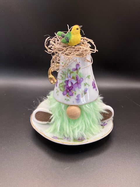 Tea Cup Gnome