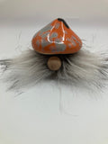 Mushroom Hat Gnome - Handcrafted Woodland Decoration | CMBGift