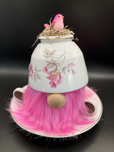 Tea Cup Gnome