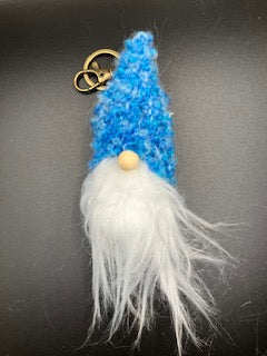 Gnome Keychain - Whimsical Garden Gnome Accessory