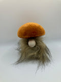 Mushroom Hat Gnome - Handcrafted Woodland Decoration | CMBGift