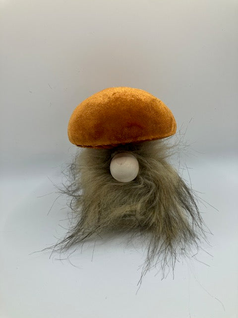 Mushroom Hat Gnome - Handcrafted Woodland Decoration | CMBGift