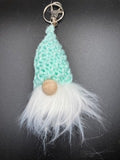 Gnome Keychain - Whimsical Garden Gnome Accessory