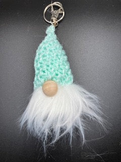 Gnome Keychain - Whimsical Garden Gnome Accessory