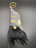 Gnome Keychain - Whimsical Garden Gnome Accessory