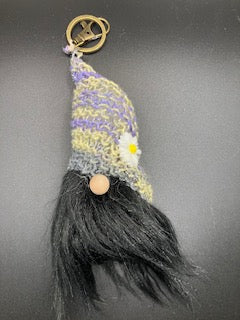 Gnome Keychain - Whimsical Garden Gnome Accessory