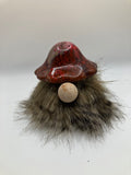 Mushroom Hat Gnome - Handcrafted Woodland Decoration | CMBGift
