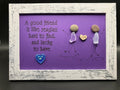 Beach Glass Art - A Good Friend