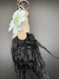 Gnome Keychain - Whimsical Garden Gnome Accessory