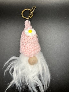 Gnome Keychain - Whimsical Garden Gnome Accessory