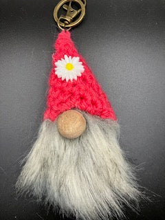 Gnome Keychain - Whimsical Garden Gnome Accessory