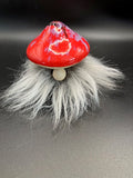 Mushroom Hat Gnome - Handcrafted Woodland Decoration | CMBGift